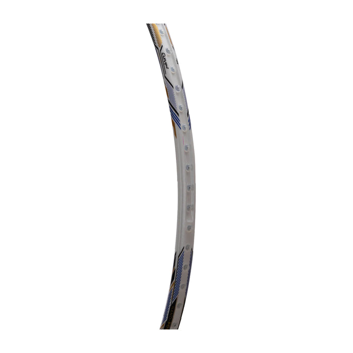 Hundred Nuclear 60 Badminton Racket (White/Blue/Black) 4