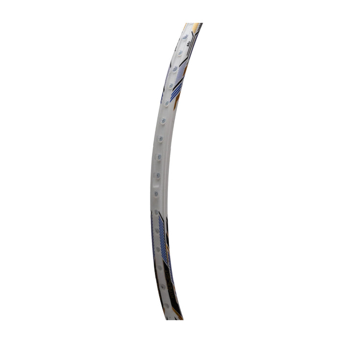 Hundred Nuclear 60 Badminton Racket (White/Blue/Black) 3