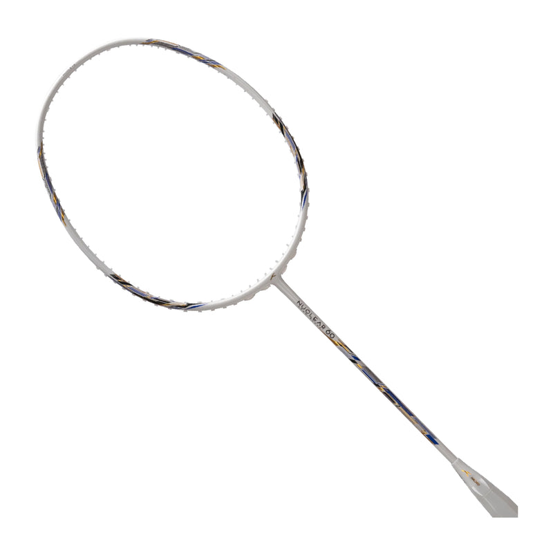 Hundred Nuclear 60 Badminton Racket (White/Blue/Black) 2