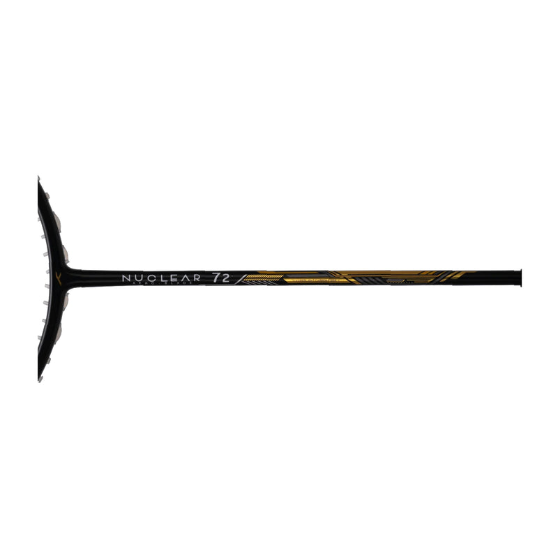 Hundred Nuclear 72 Badminton Racket (Black/Gold/Grey) 5