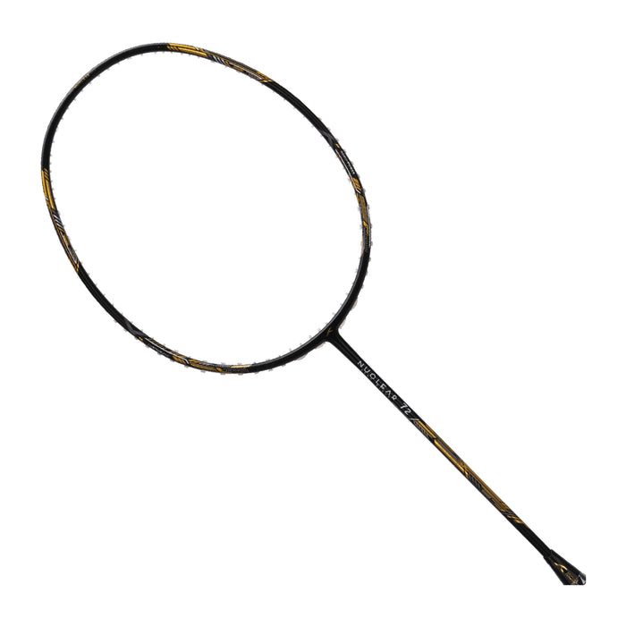 Hundred Nuclear 72 Badminton Racket (Black/Gold/Grey) 2