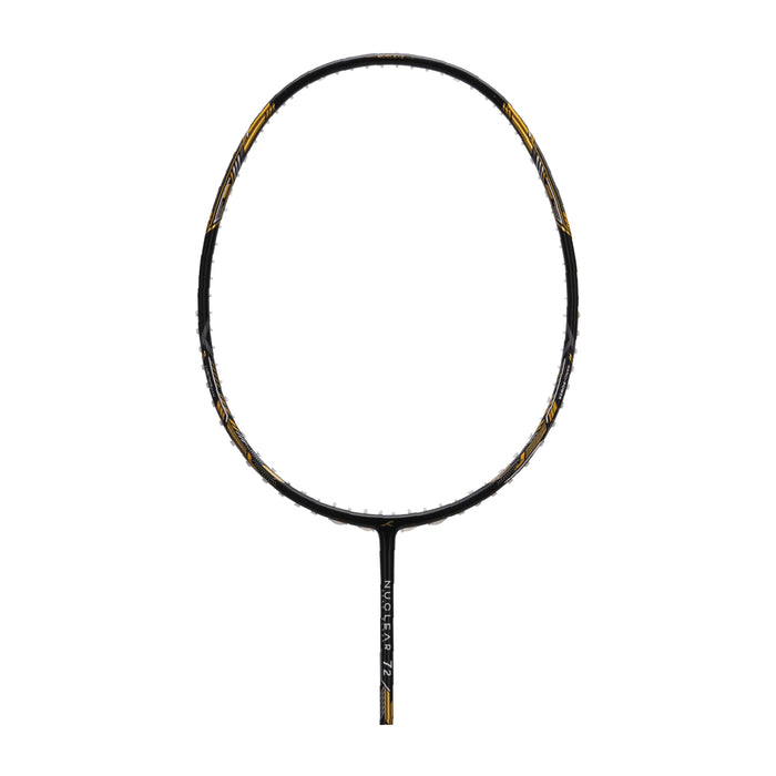 Hundred Nuclear 72 Badminton Racket (Black/Gold/Grey) 1