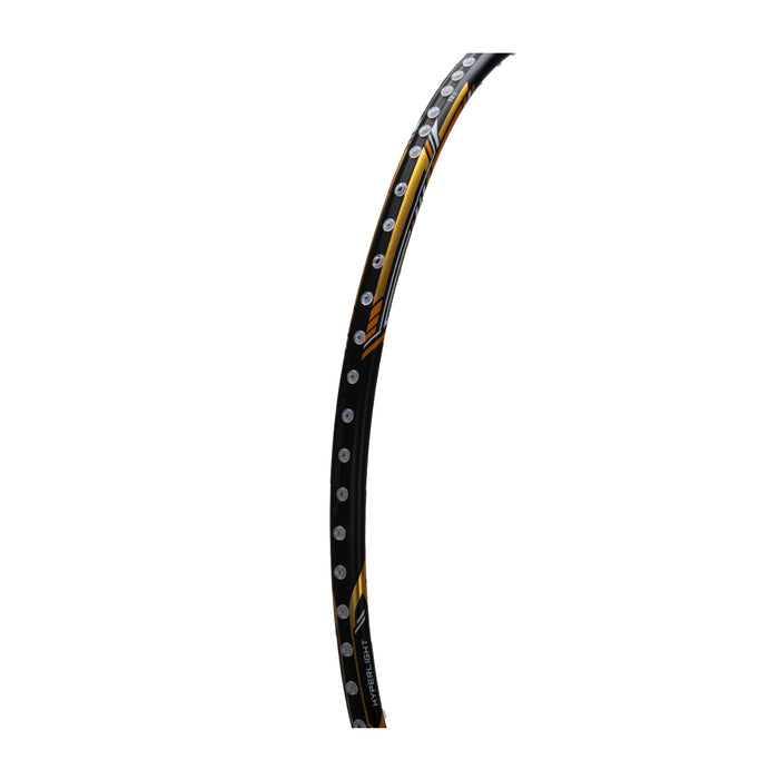 Hundred Nuclear 72 Badminton Racket (Black/White/Gold) 3