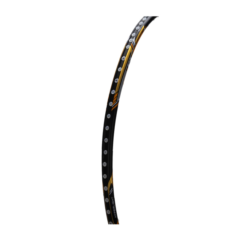 Hundred Nuclear 72 Badminton Racket (Black/White/Gold) 3