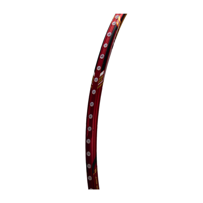 Hundred Nuclear 72 Badminton Racket (Red/Black/Gold) 3