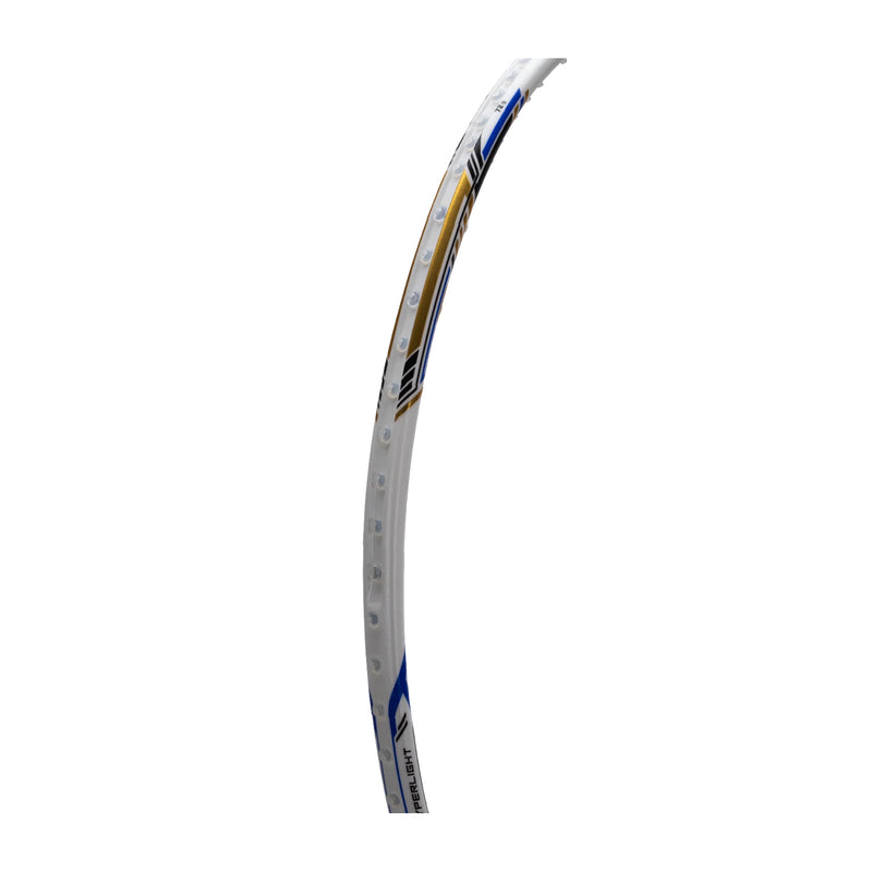 Hundred Nuclear 72 Badminton Racket (White/Black/Blue) 3