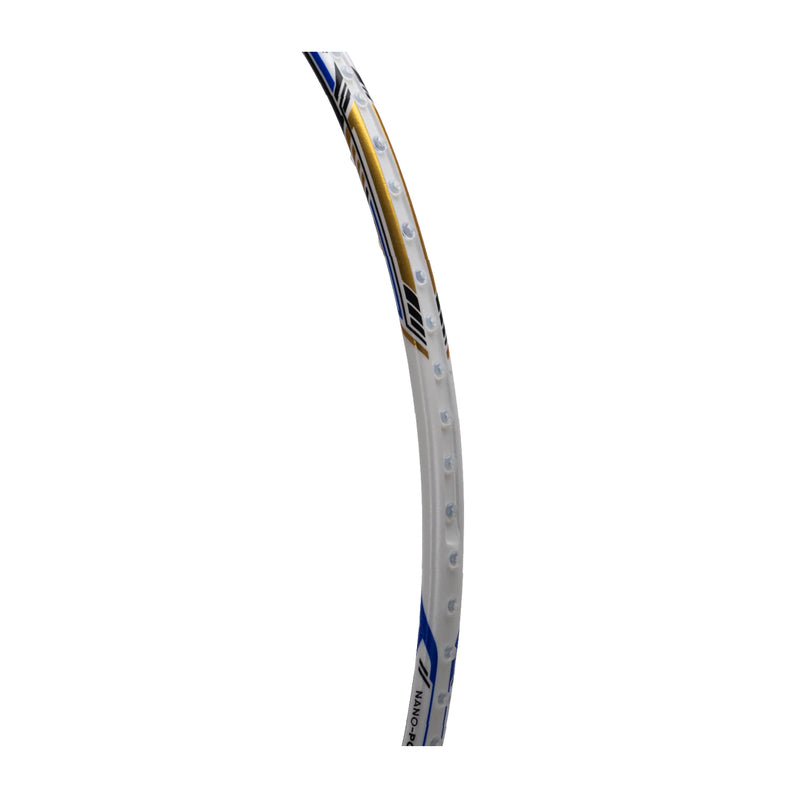 Hundred Nuclear 72 Badminton Racket (White/Black/Blue) 4