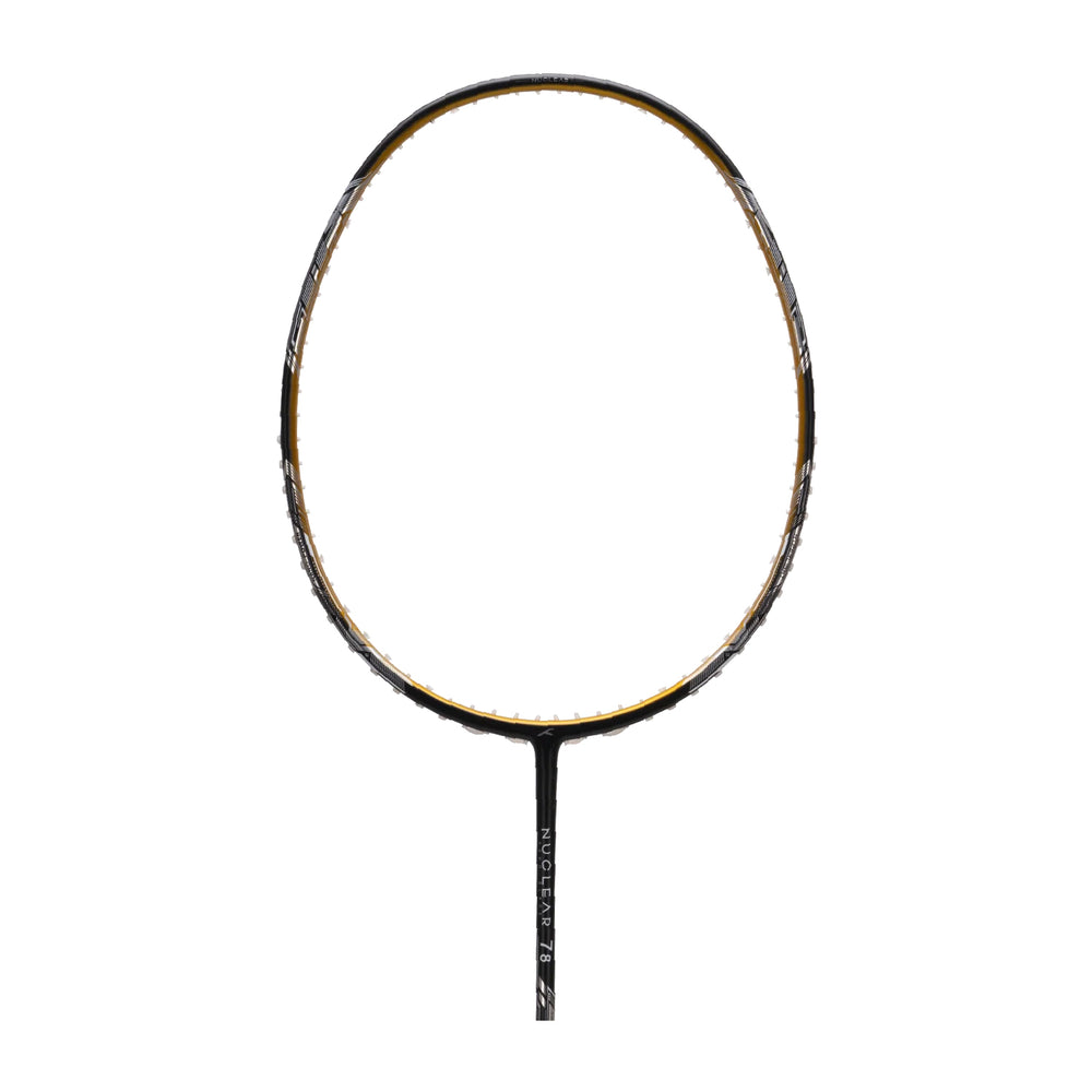 Hundred Nuclear 78 Badminton Racket (Black/Silver)