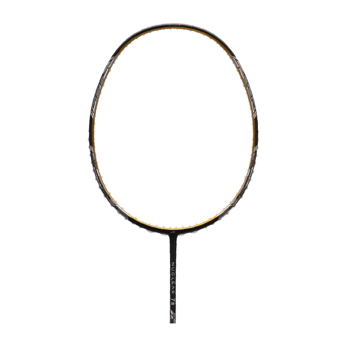 Hundred Nuclear 78 Badminton Racket (Black/Silver) 1