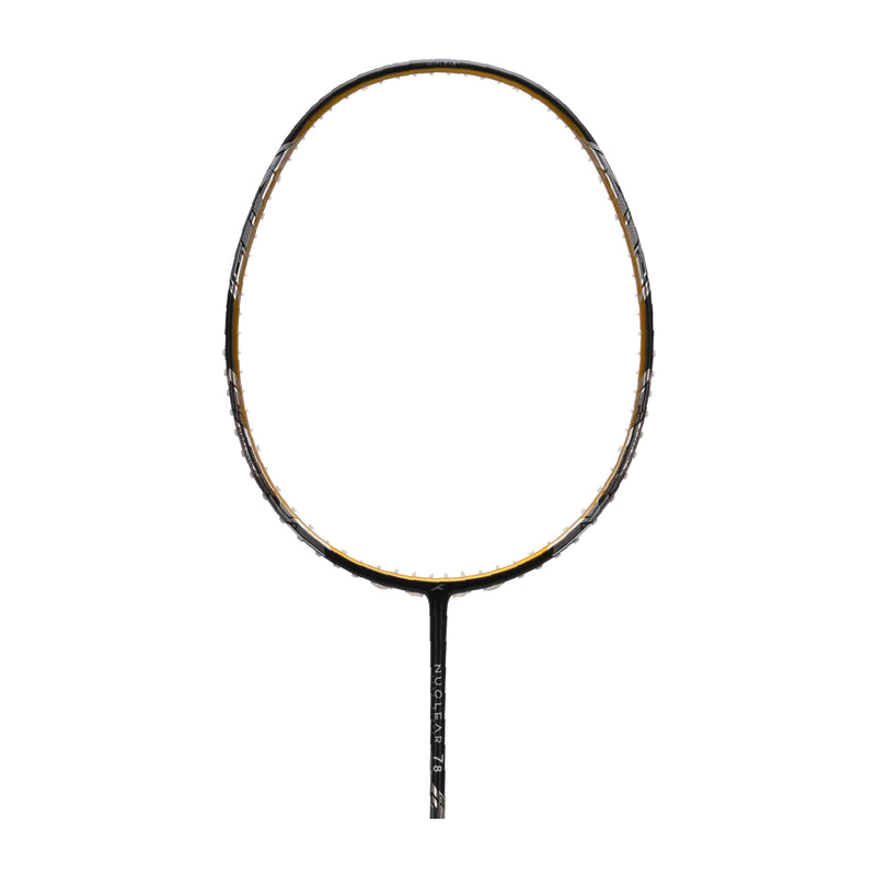 Hundred Nuclear 78 Badminton Racket (Black/Silver) 1