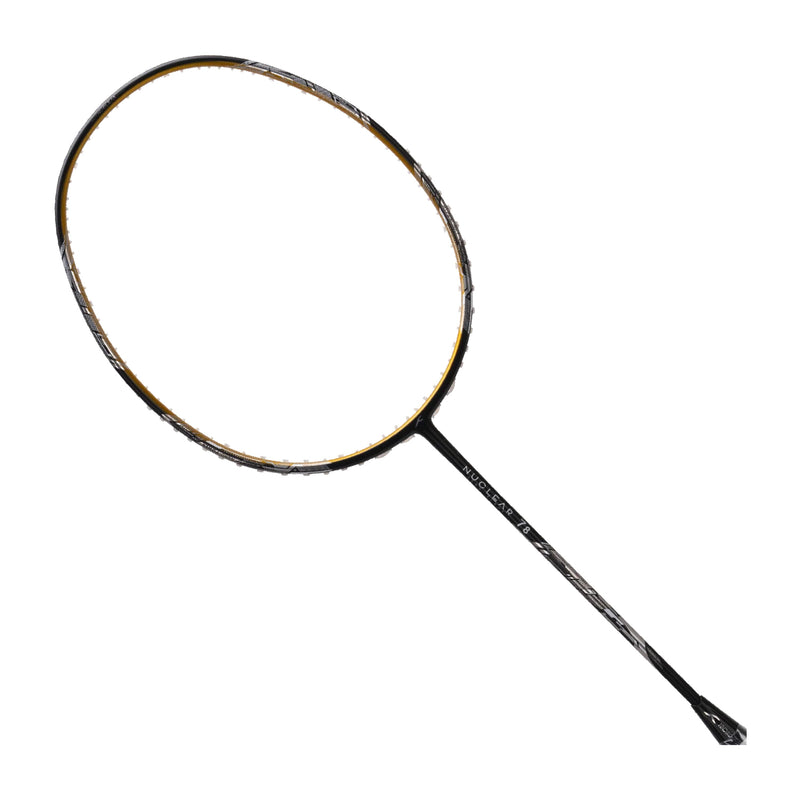 Hundred Nuclear 78 Badminton Racket (Black/Silver) 2