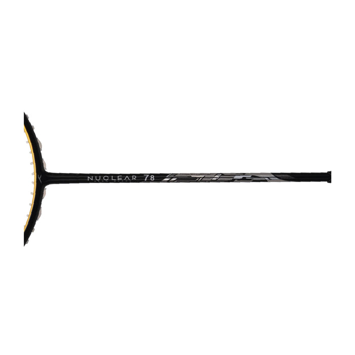 Hundred Nuclear 78 Badminton Racket (Black/Silver) 5