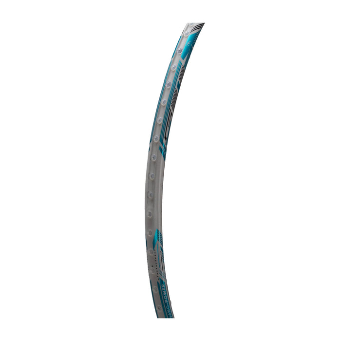 Hundred Nuclear 78 Badminton Racket (White/Blue) 3