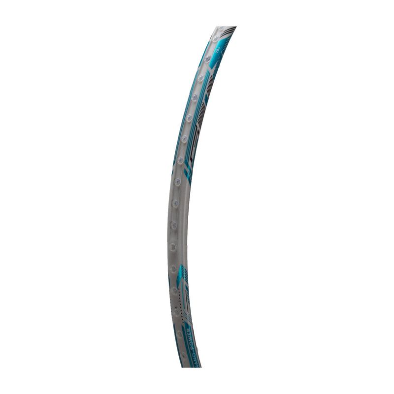 Hundred Nuclear 78 Badminton Racket (White/Blue) 3