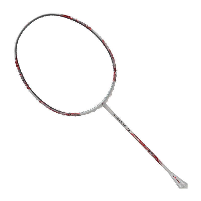 Hundred Nuclear 78 Badminton Racket (White/Red) 2