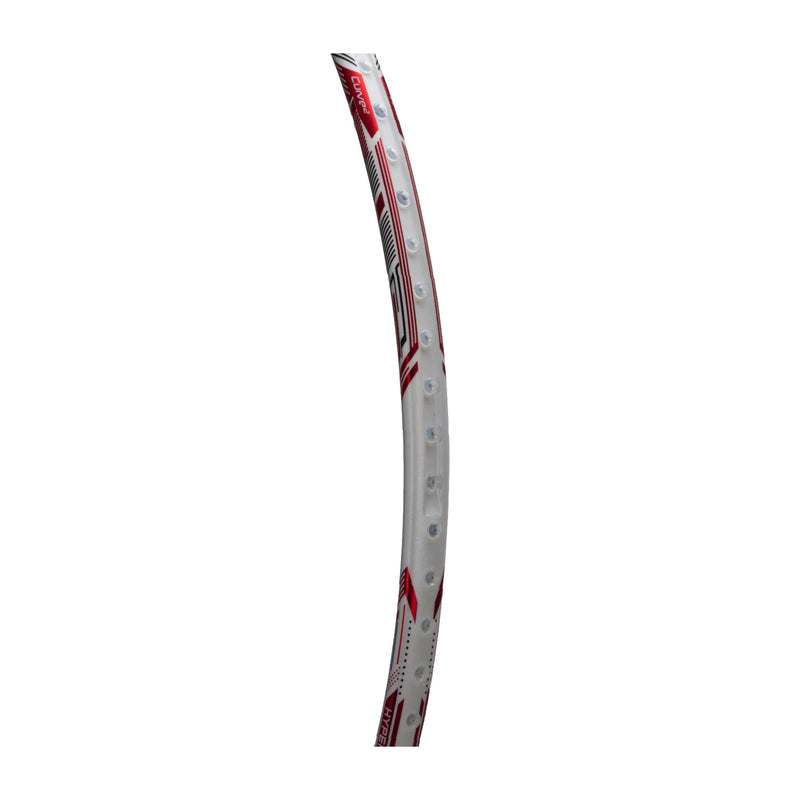 Hundred Nuclear 78 Badminton Racket (White/Red) 4