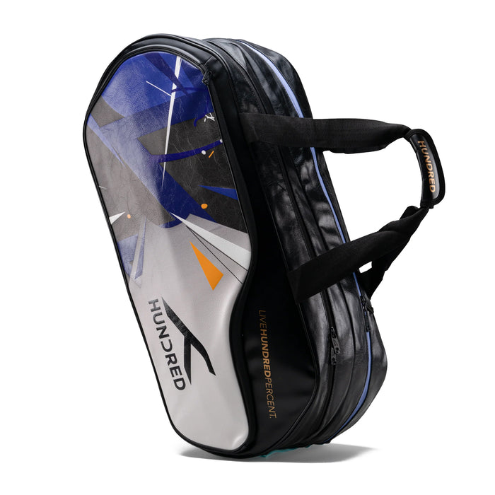 Hundred Trailblazer Badminton Kitbag (Black) 3