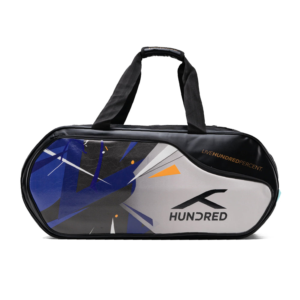 Hundred Trailblazer Badminton Kitbag (Black)