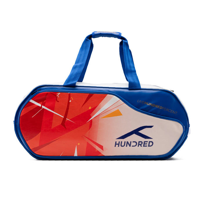 Hundred Trailblazer Badminton Kitbag (White) 1