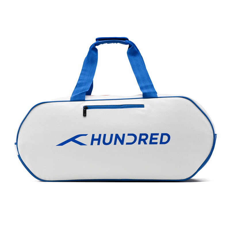 Hundred Trailblazer Badminton Kitbag (White) 2