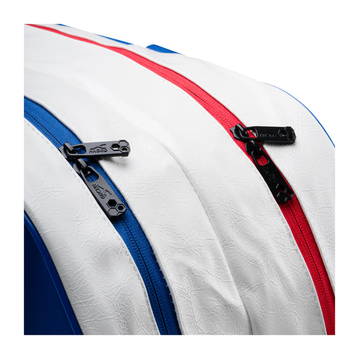 Hundred Trailblazer Badminton Kitbag (White) 4