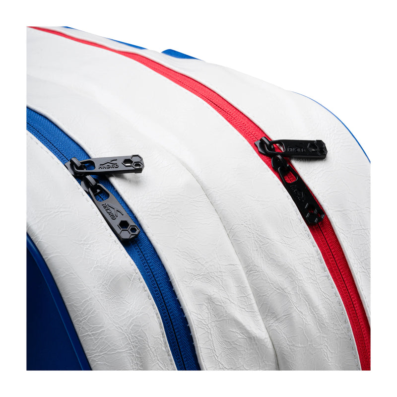 Hundred Trailblazer Badminton Kitbag (White) 4
