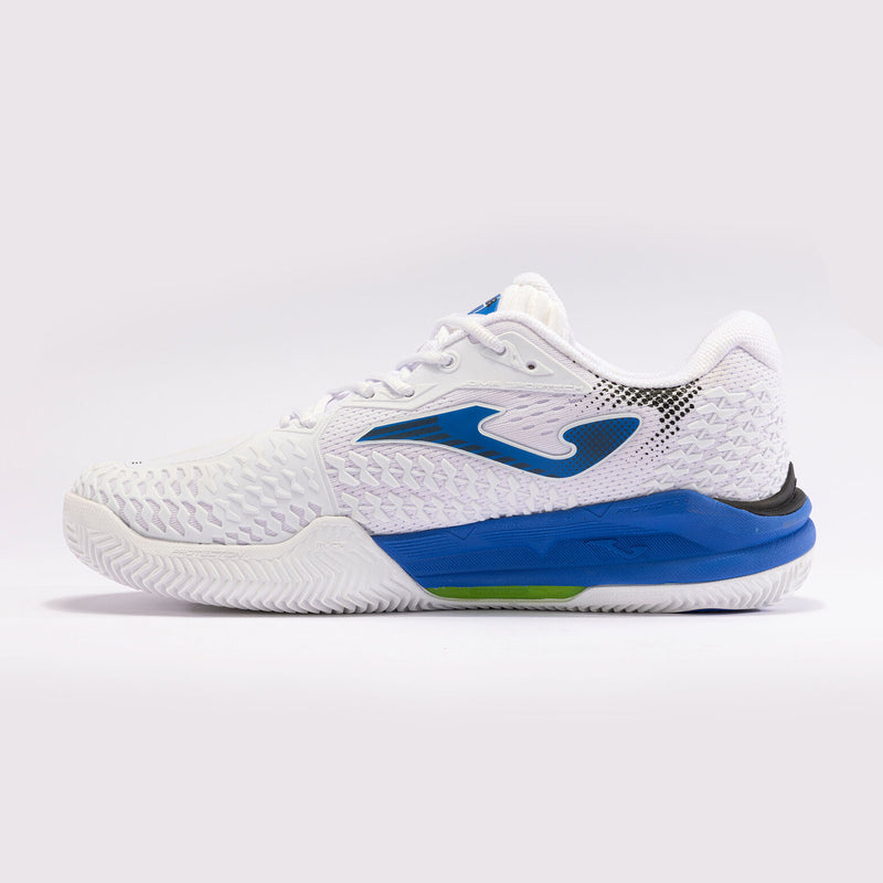 Joma Ace 2402 (White/Blue) Tennis Shoes 2