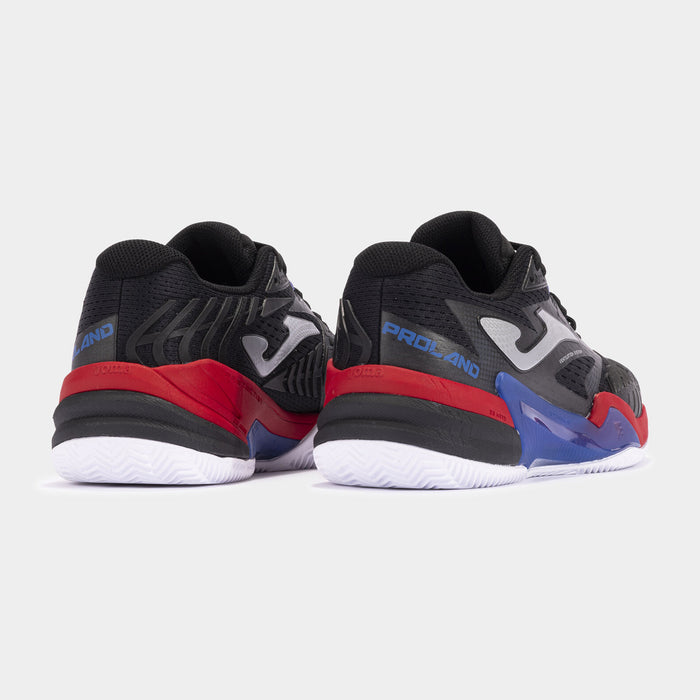 Joma T.Roland 2401 (Black/Red) Tennis Shoes 3
