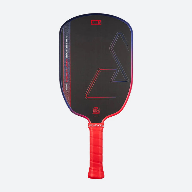 Joola Agassi Edge Heat Vision Pickleball Paddle (Blaze Red) 1