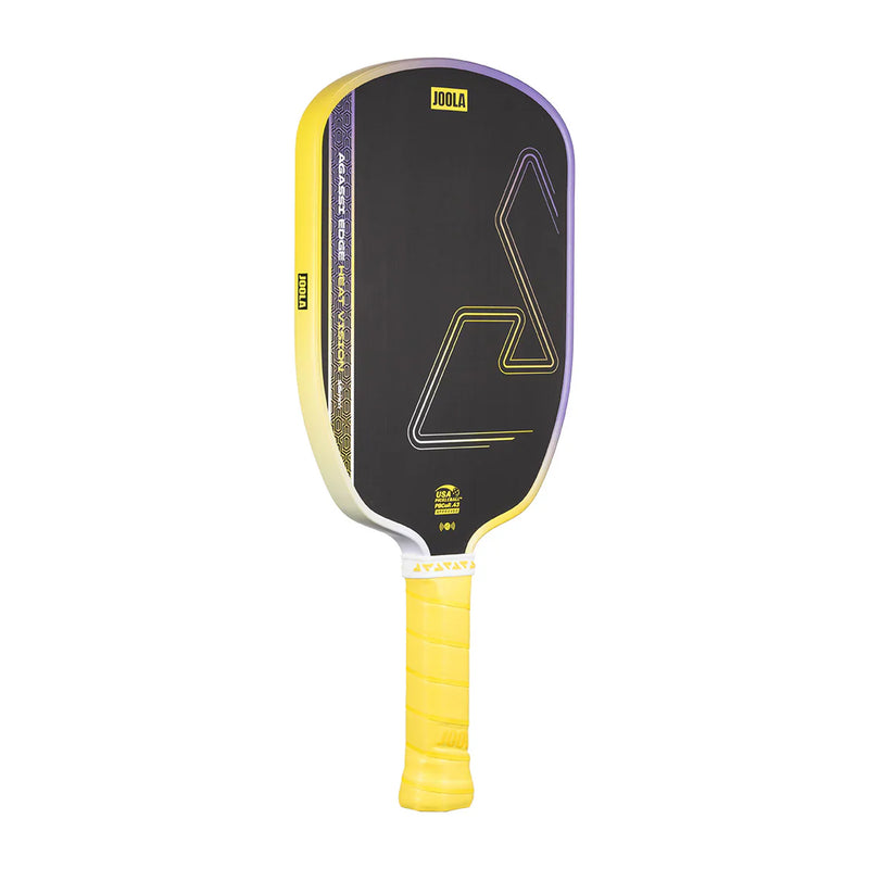 Joola Agassi Edge Heat Vision Pickleball Paddle (Flash Yellow) 2