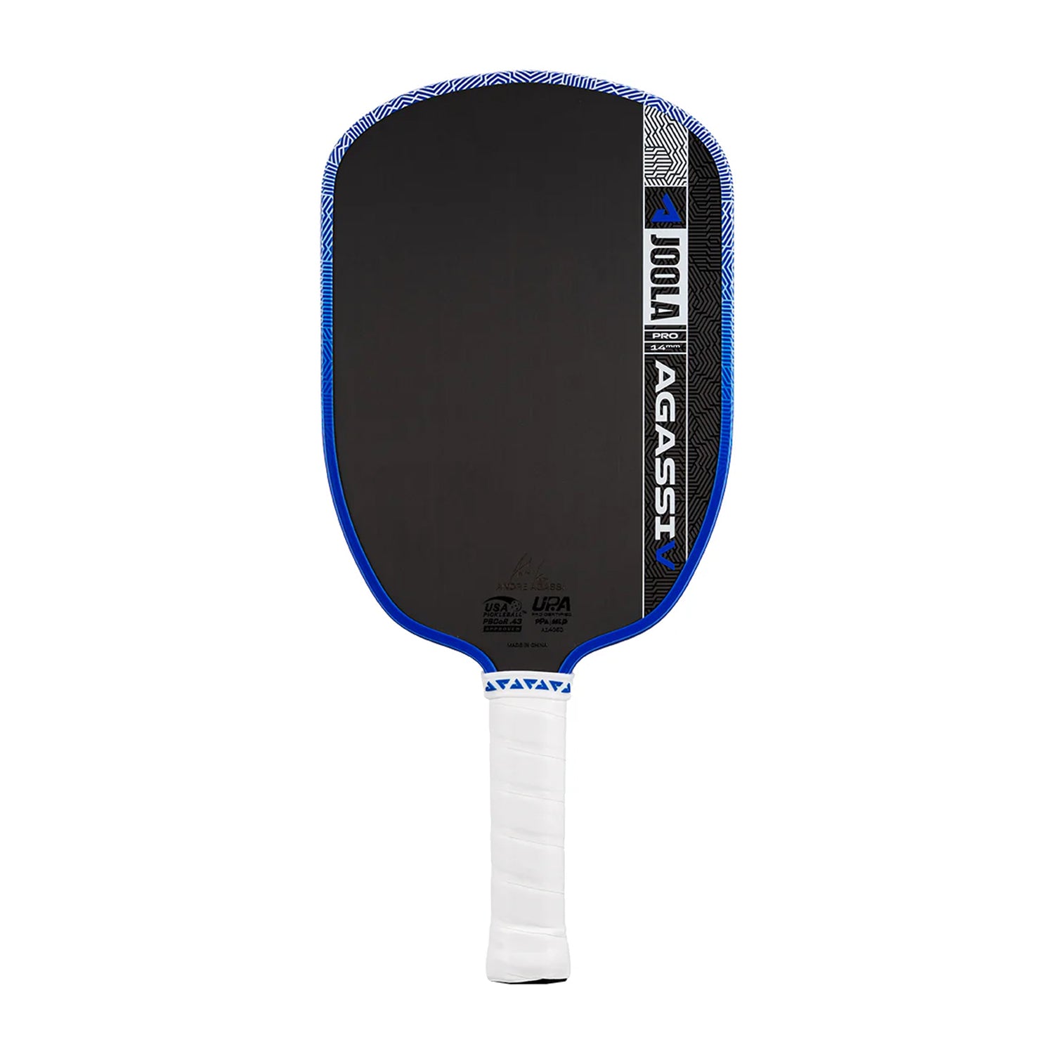 Joola Agassi Pro V Pickleball Paddle (16mm) - God of Sports