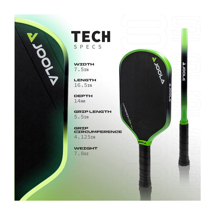 Joola Ben Johns Hyperion 3S Pickleball Paddle (14 mm) 8