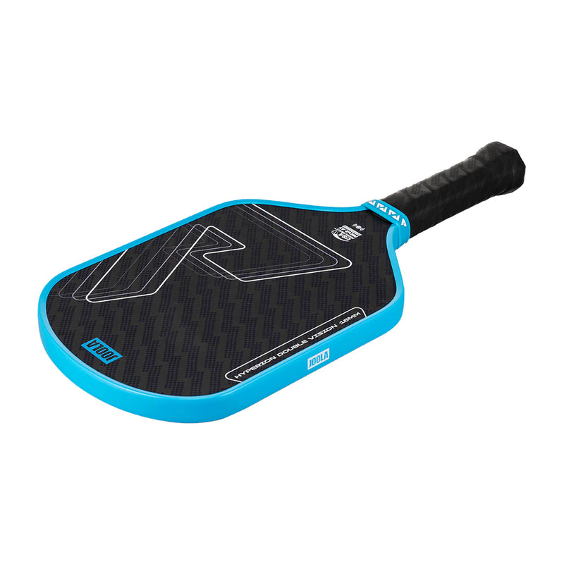 Joola Hyperion Double Vision Pickleball Paddle (Bolt Blue) 4