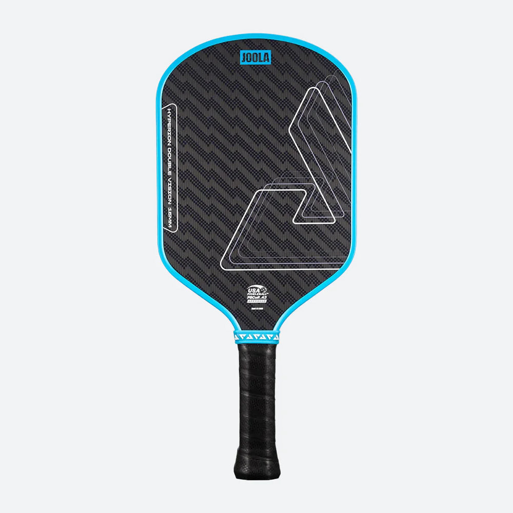 Joola Hyperion Double Vision Pickleball Paddle (Bolt Blue)