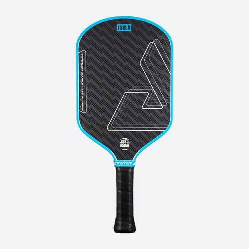 Joola Hyperion Double Vision Pickleball Paddle (Bolt Blue)