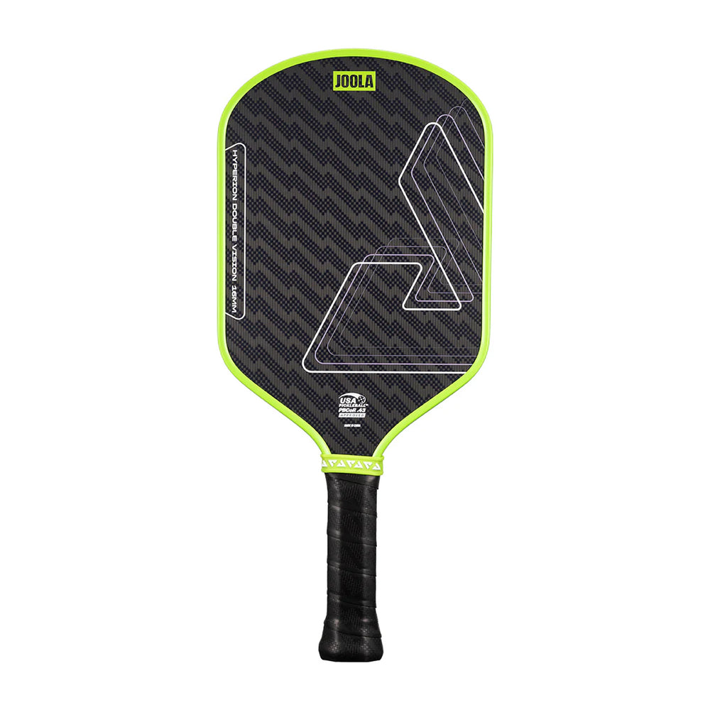 Joola Hyperion Double Vision Pickleball Paddle (Surge Green)