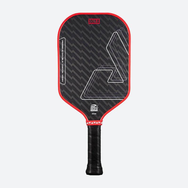 Joola Perseus Double Vision Pickleball Paddle (Blaze Red) 1