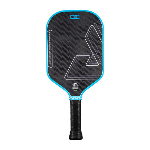 Joola Perseus Double Vision Pickleball Paddle (Bolt Blue)