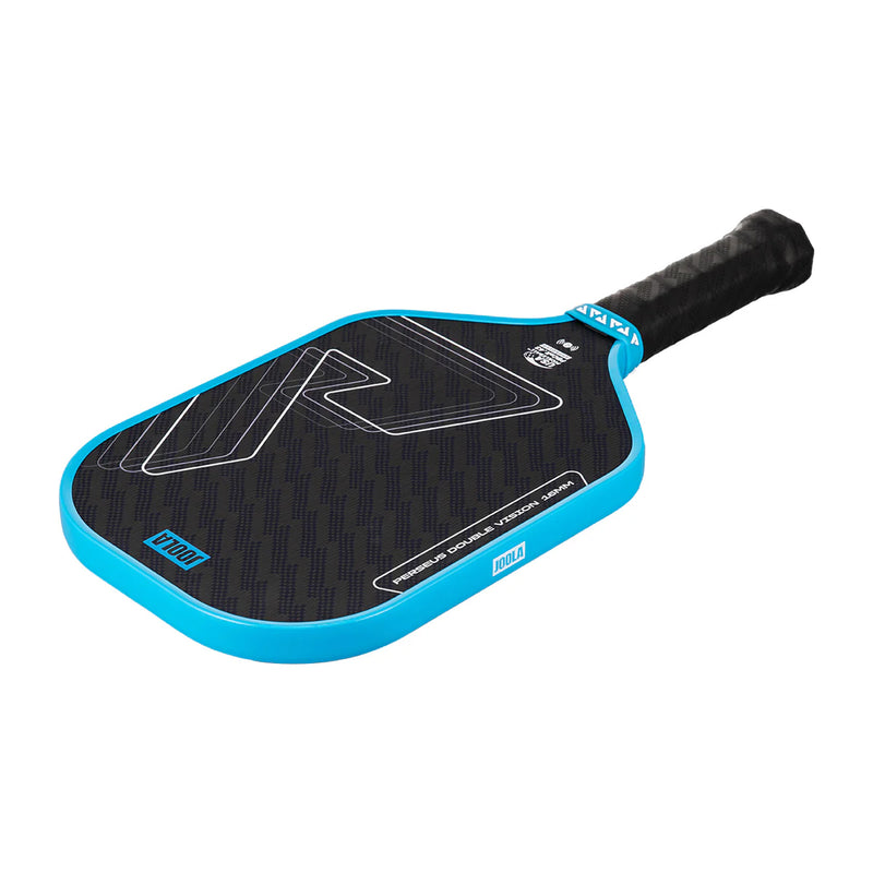 Joola Perseus Double Vision Pickleball Paddle (Bolt Blue) 4