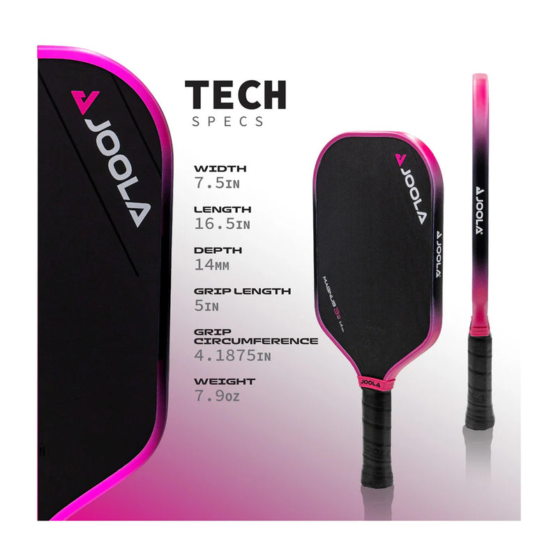 Joola Tyson McGuffin Magnus 3S Pickleball Paddle (14 mm) 8