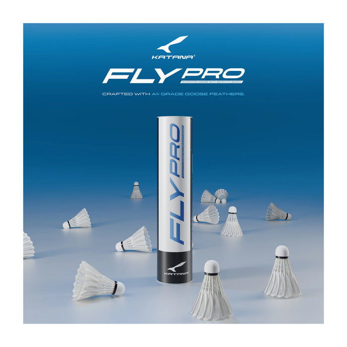 Katana Fly Pro Feather Badminton Shuttlecock 2