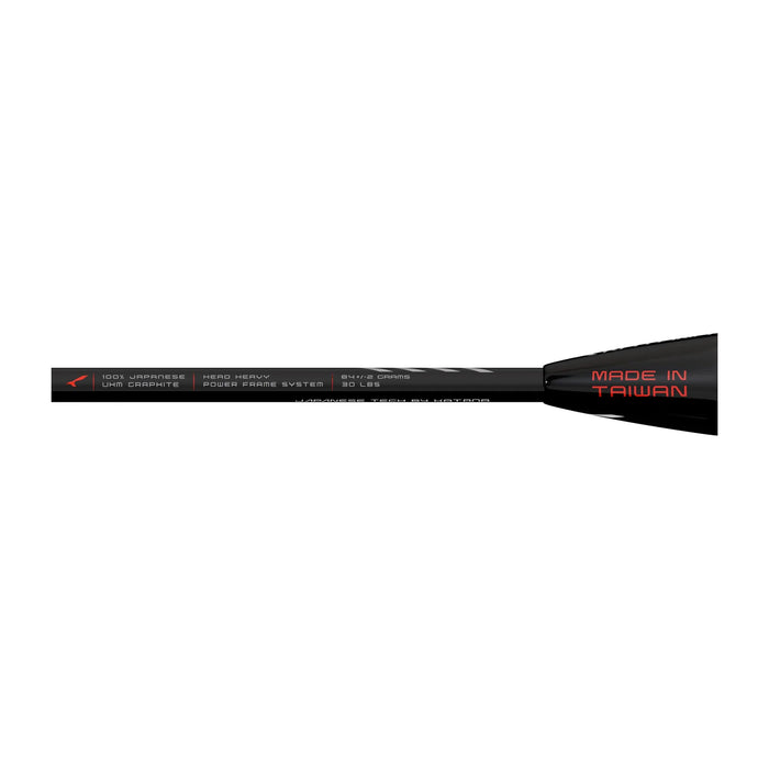 Katana Ghost Fire Edition Badminton Racket 9