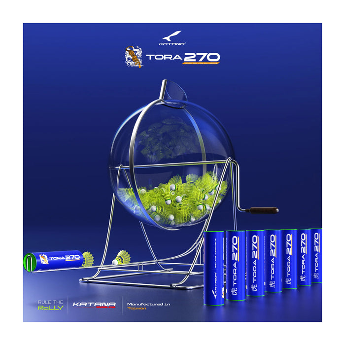 Katana Tora 270 Nylon Badminton Shuttlecock 3