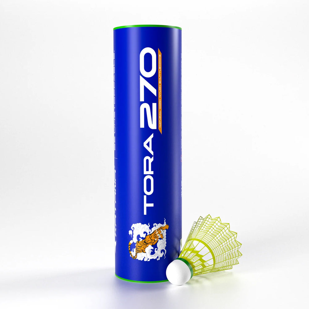 Katana Tora 270 Nylon Badminton Shuttlecock