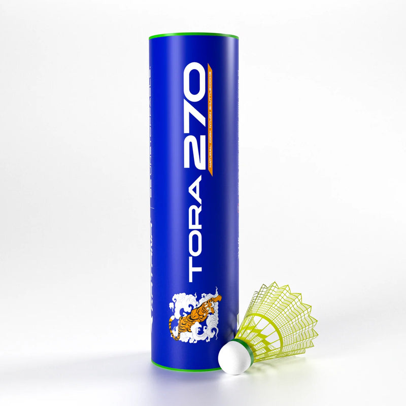 Katana Tora 270 Nylon Badminton Shuttlecock 1