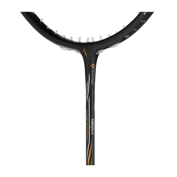 Katana Type Zero X-Tron Badminton Racket (Black/Cooper) 5