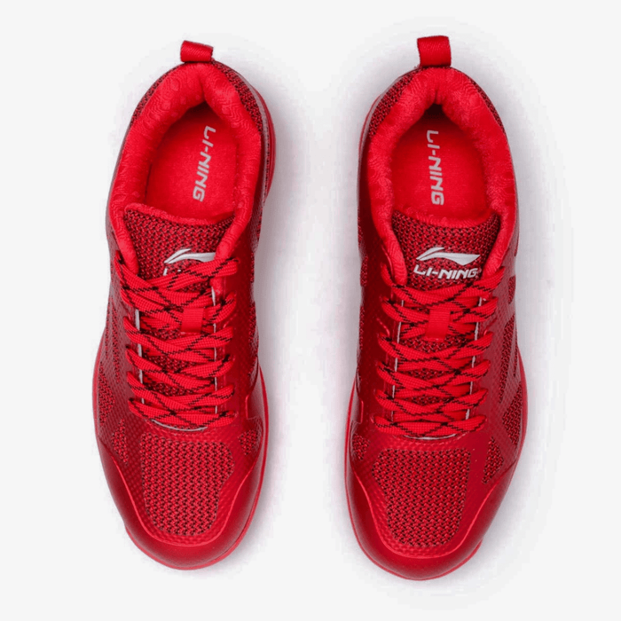 Li-Ning Ultra Fly (Red) Badminton Shoes 2