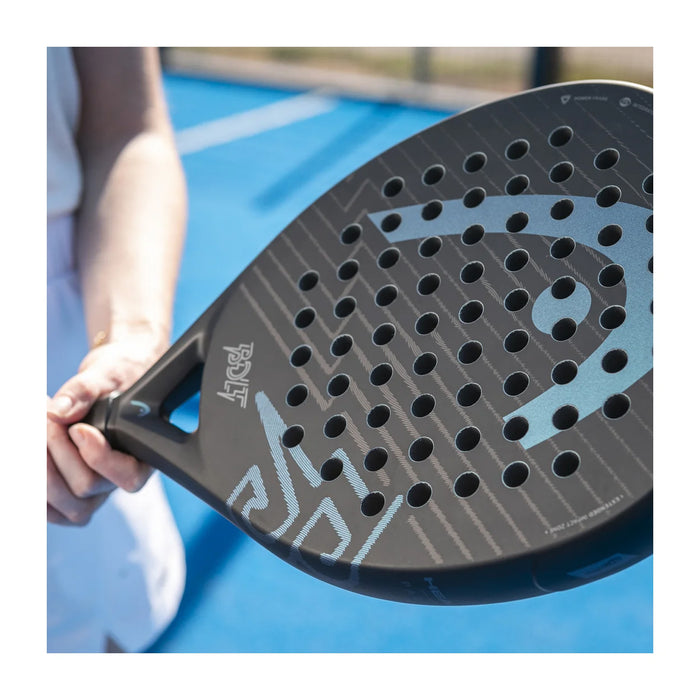 HEAD Bolt 2025 Padel Racquet (Black/Print) 6