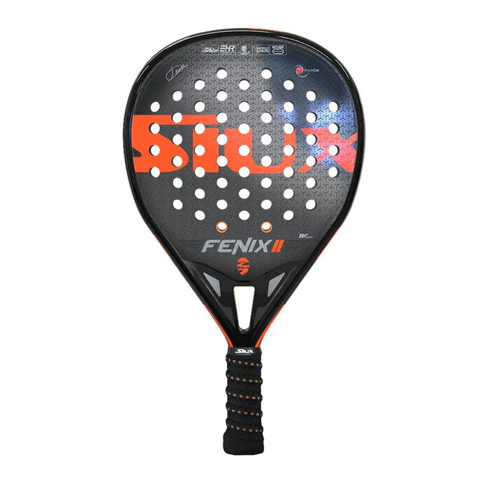 Siux Fenix II 1K Javi Ruiz (Shock Out) Padel Racquet 1