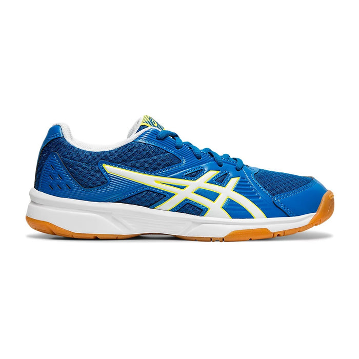 Asics Upcourt 3 Badminton Shoes (Lake Drive/White) 1